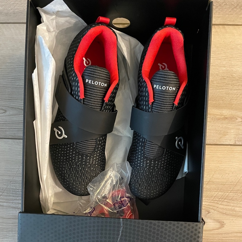 Brand new Peloton Alto shoes size 5W or 3.5M. Priced low to sell quick!